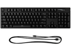 Klávesnice HyperX Alloy Origins Red Switch, US černá barva
