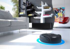 Robotický vysavač Ecovacs D73 černá barva
