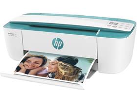 Tiskárna multifunkční HP 3762, služba HP Instant Ink bílá barva

