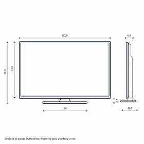 Televize Panasonic TX-55MZ800E 

