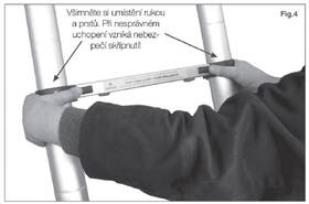 Žebřík G21 GA-TZ7-2M 
