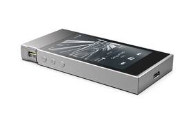 HiFi přenosný digitální přehrávač FiiO M7 stříbrná barva

