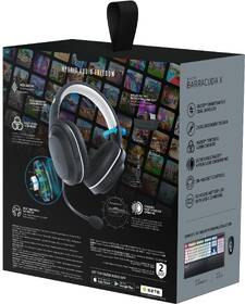 Headset Razer Barracuda X – Roblox Edition​ černá barva
