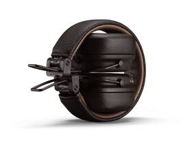Sluchátka Marshall Major IV Bluetooth hnědá barva
