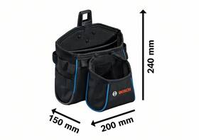 Sada na nářadí Bosch Professional Professional S/M 
