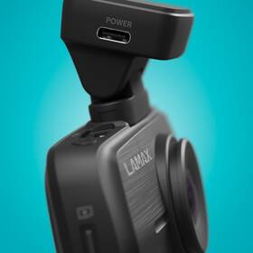 Autokamera LAMAX C11 GPS 4K černá barva
