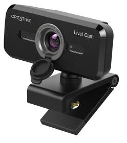 Webkamera Creative LIVE! CAM SYNC 1080P V2 černá barva
 Webkamera Creative LIVE! CAM SYNC 1080P V2 černá barva