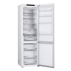 Chladnička s mrazničkou LG GBV7280CSW bílá barva
