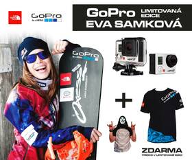 Outdoorová kamera GoPro HERO3+ Black Edition 

