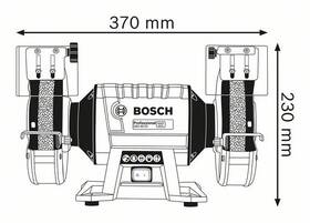 Kotoučová bruska Bosch Professional GBG 60-20 
