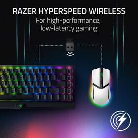 Myš Razer Cobra Pro bílá barva
