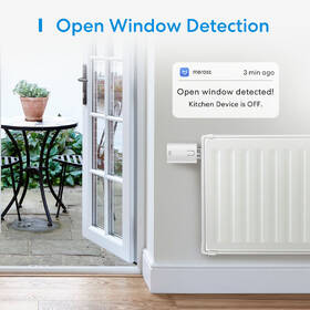 Bezdrátová termohlavice Meross Smart (HomeKit), Starter Kit 
