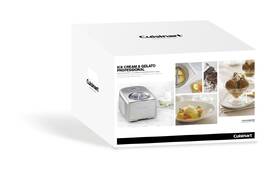 Zmrzlinovač Cuisinart ICE100E nerez
