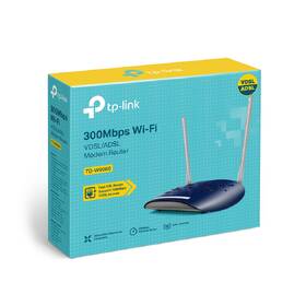 Router TP-Link TD-W9960 modrá barva
