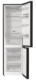 Chladnička s mrazničkou Gorenje NRC6204SBXL4 černá barva
