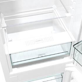 Chladnička s mrazničkou Gorenje NRKI418EA0 bílá barva
