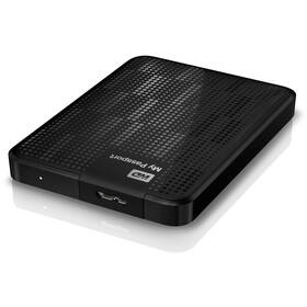 Externí pevný disk 2,5" Western Digital 1TB USB 3.0 černá barva
