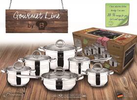 Sada hrnců Blaumann Gourmet Line, 12 ks 
