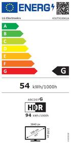 Televize LG 43UT91006LA 
