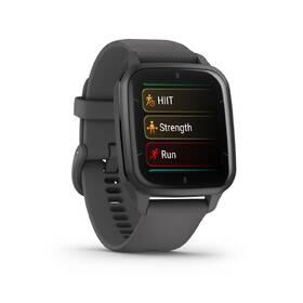 Chytré hodinky Garmin Venu Sq 2 - Slate/ Shadow Gray Silicone Band 
