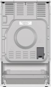 Sklokeramický sporák Gorenje GEC5C42WG bílá barva
