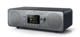 Mikrosystém MUSE M-885 DBT černá barva
