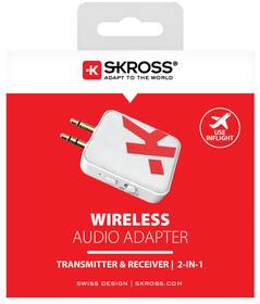Adaptér SKROSS 2v1 audio vysílač-přijímač 
