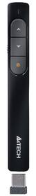 Prezentér A4Tech 2.4G Wireless Laser Pen černá barva

