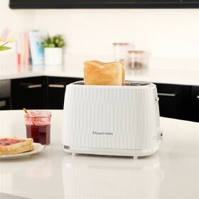 Opékač topinek RUSSELL HOBBS 27370-56 Eden White bílá barva
