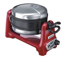 Vaflovač KitchenAid 5KWB110EER červená barva
