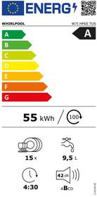 Myčka nádobí Whirlpool W7I HF60 TUS MaxiSpace 

