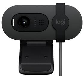 Webkamera Logitech Brio 100 Full HD grafitová barva
