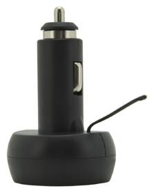 Zásuvka Compass 07427 MULTI - USB, voltmetr, teploměr 

