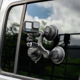 Držák PGYTECH CapLock Action Camera Ball-head Quick Release Set černá barva
