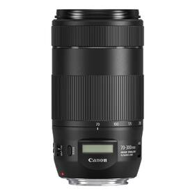 Objektiv Canon 70-300 mm f/4-5.6 IS II USM černá barva
