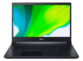 Notebook Acer 7 (A715-75G-5706) černá barva
