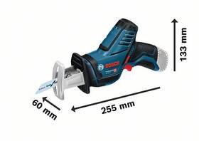 Pila ocaska Bosch Professional GSA 12V-14 (bez baterie) 

