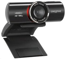 Webkamera Creative Live! Cam Connect HD černá barva
