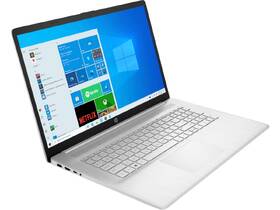 Notebook HP 17-cn0601nc stříbrná barva
