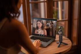 Outdoorová kamera DJI Osmo Pocket 3 černá barva
