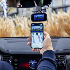 Autokamera LAMAX C11 GPS 4K černá barva
