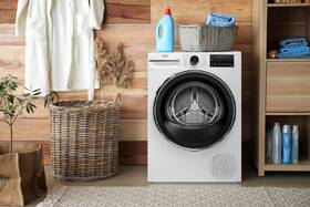 Sušička prádla Beko DPY8506GXB2 bílá barva

