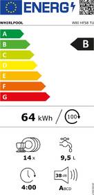 Myčka nádobí Whirlpool W8I HF58 TU 
