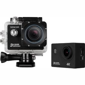 Outdoorová kamera Sencor 3CAM 4K04WR černá barva
