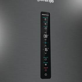 Chladnička s mrazničkou Gorenje NRC6204SBXL4 černá barva
