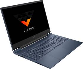 Notebook HP Victus 16-r1001nc modrá barva

