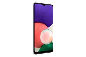 Mobilní telefon Samsung A22 5G 128 GB fialová barva
