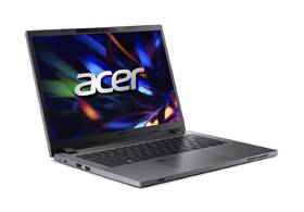 Notebook Acer TravelMate P2 14 (TMP214-55-TCO-35RJ) šedá barva
