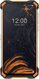 Mobilní telefon Doogee S88 Plus Dual SIM - ZÁNOVNÍ - 12 měsíců záruka oranžová barva
