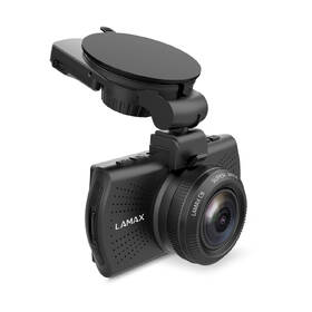 Autokamera LAMAX C9 GPS (s hlášením radarů) černá barva

